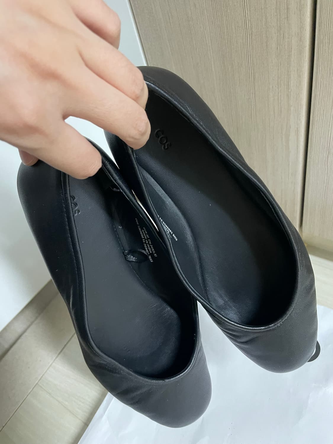 코스 플랫 슈즈 38사이즈 상품이미지4