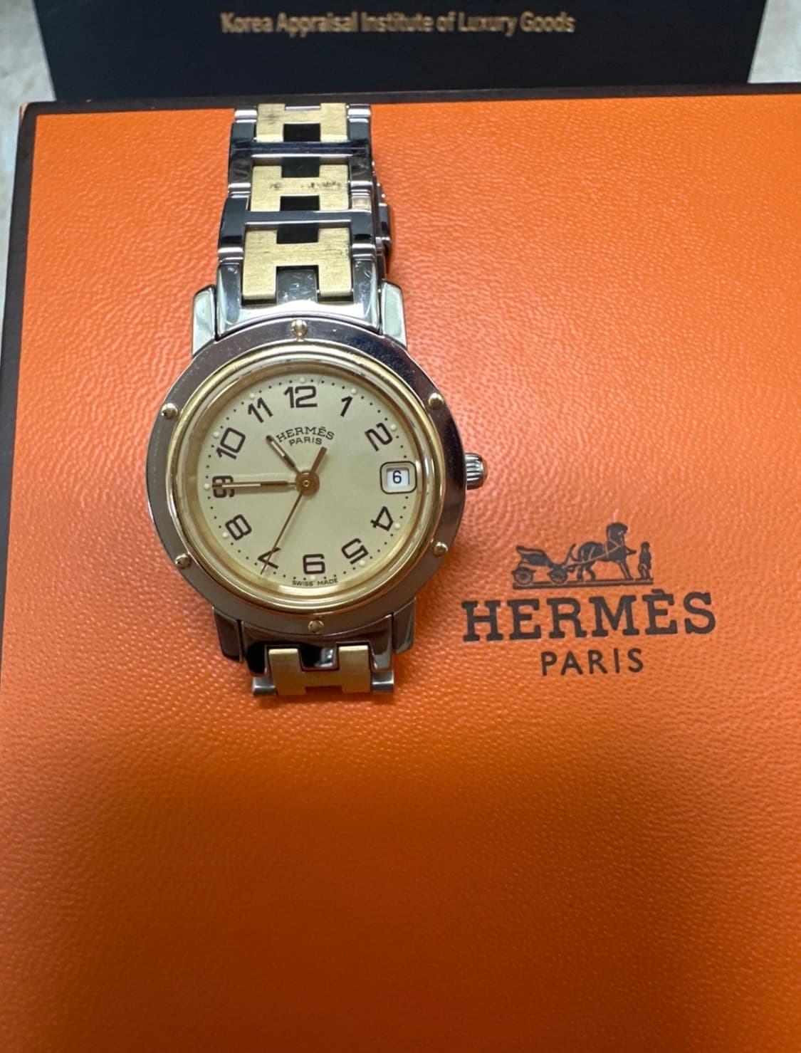 에르메스 클리퍼 콤비 상품이미지3