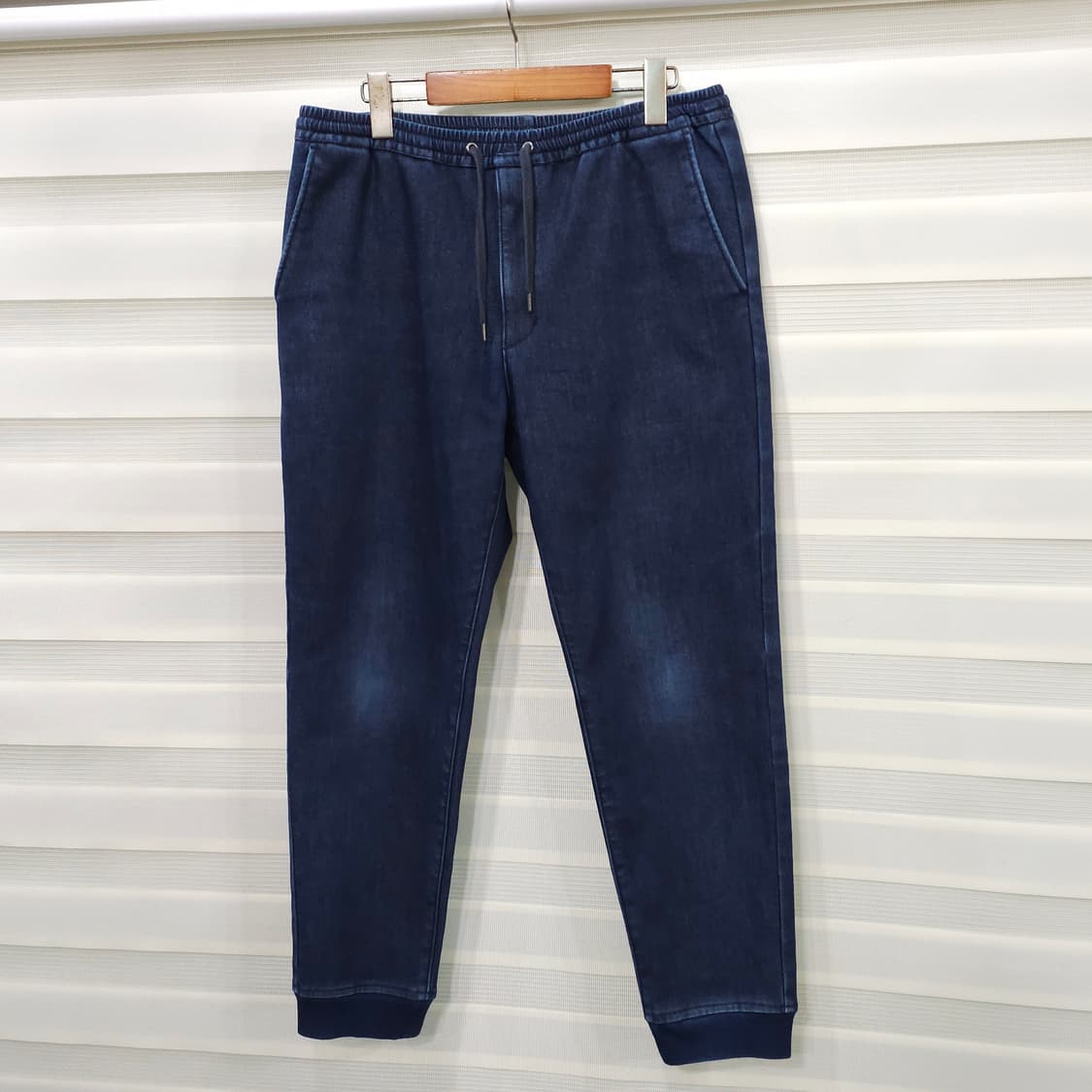 GU 지유 데님 밴딩 조거팬츠- L 상품이미지1