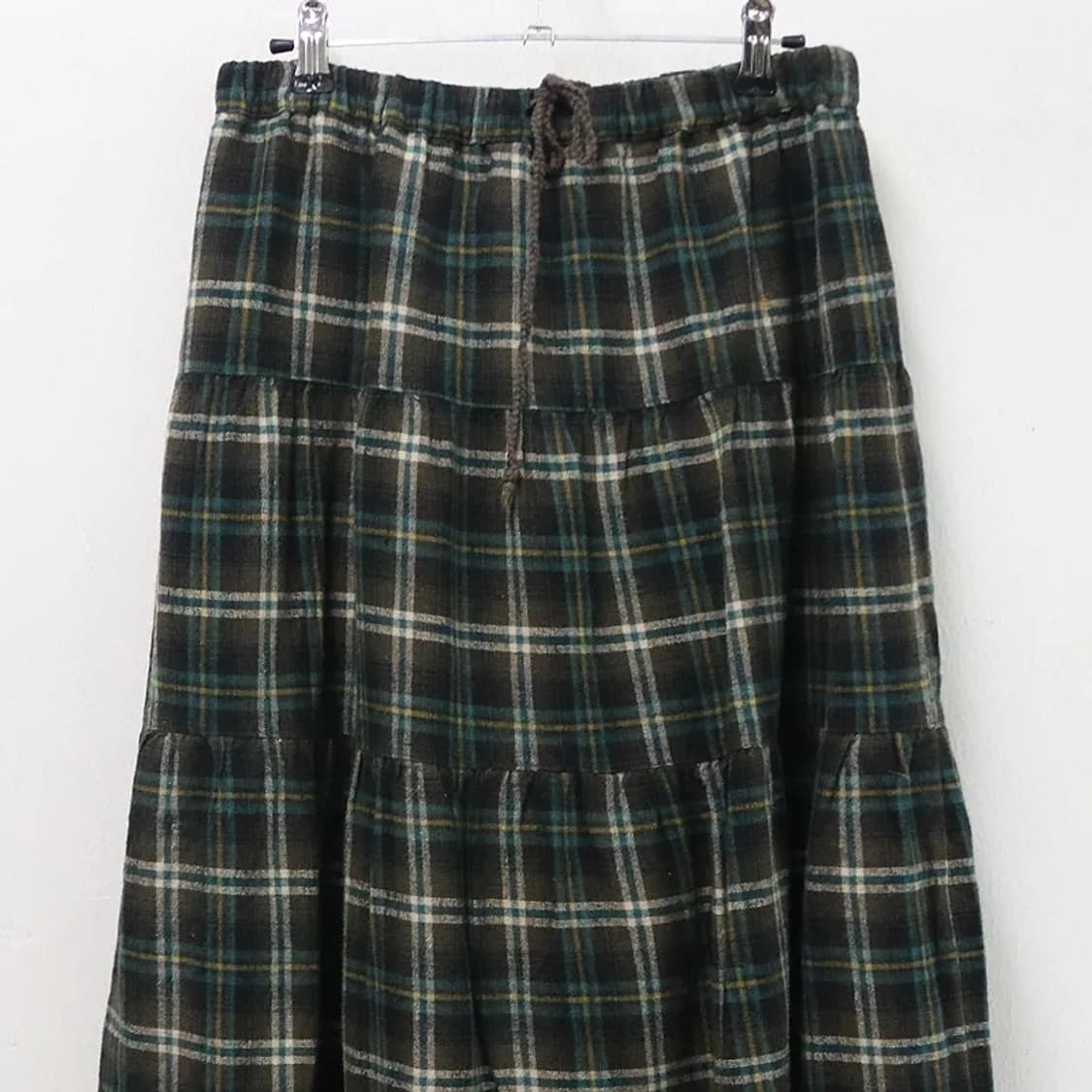 시네마클럽 체크 캉캉 롱스커트 61788 상품이미지3