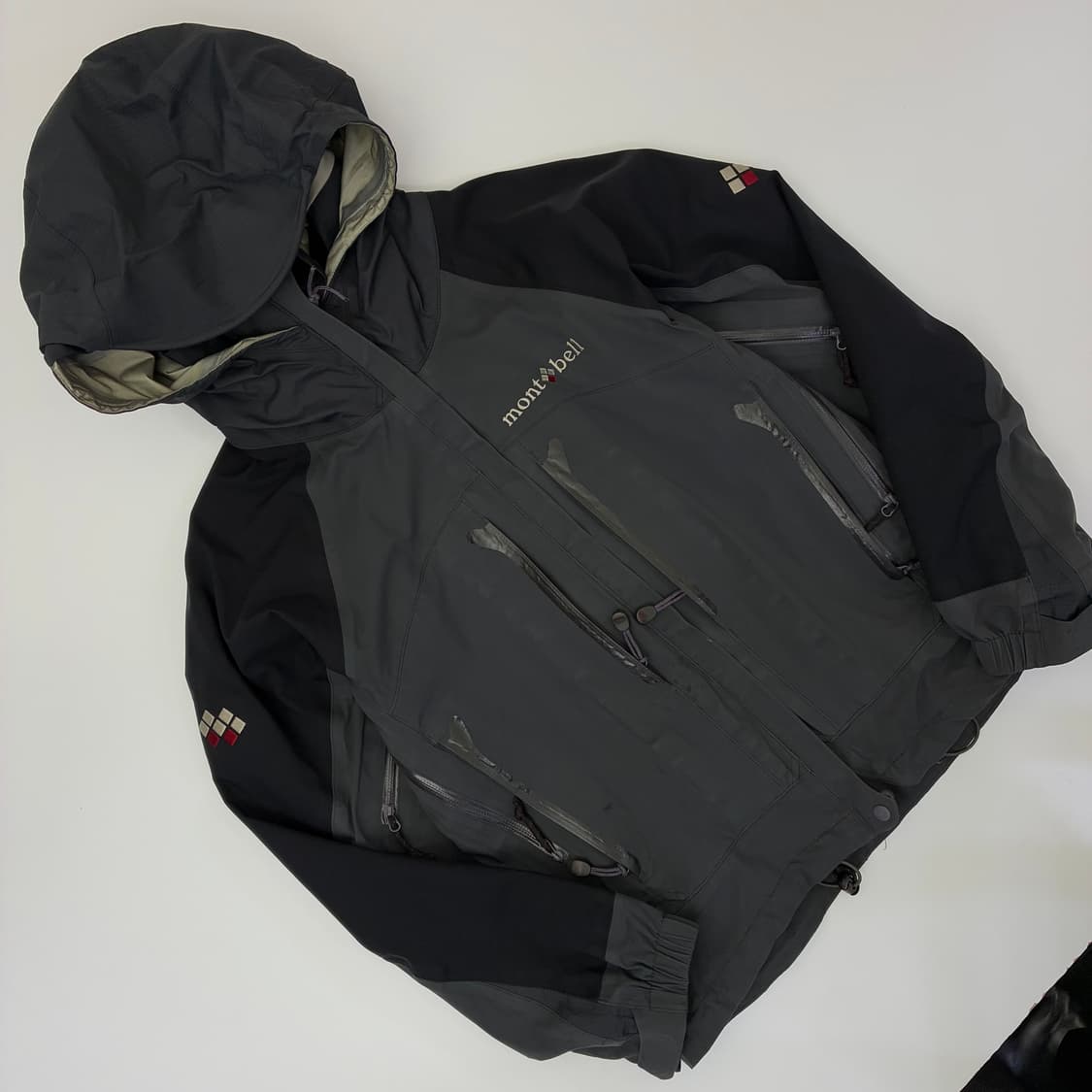Montbell  몽벨 00,s 고어텍스 마운틴 투웨이 자켓 상품이미지2