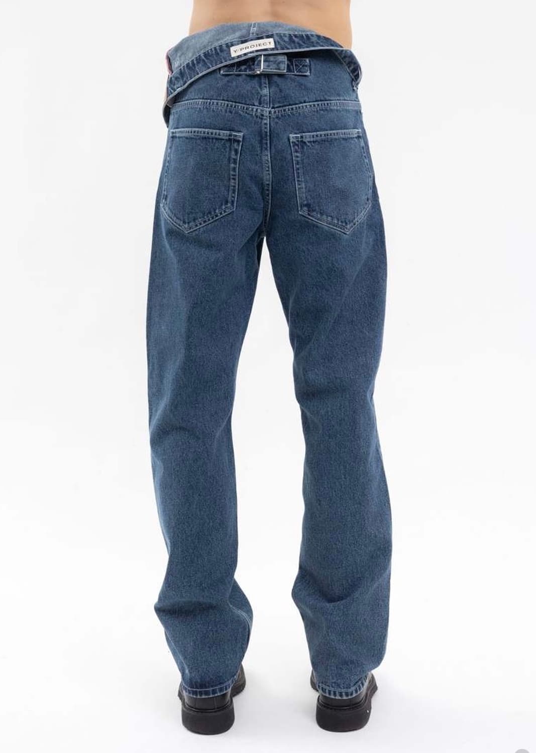 [정품/1회착] Y/PROJECT 멀티 웨이스트 데님 31사이즈 (희귀) 상품이미지4