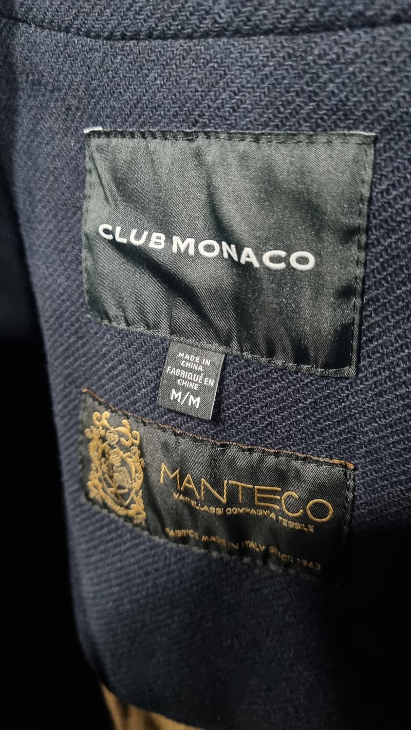 (Club Monaco) 클럽모나코 울 더블코트 105~110 컨디션9 상품이미지2