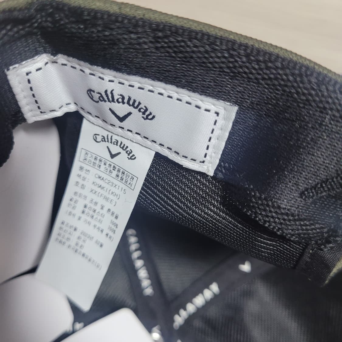 캘러웨이 정품 골프 볼캡 상품이미지2