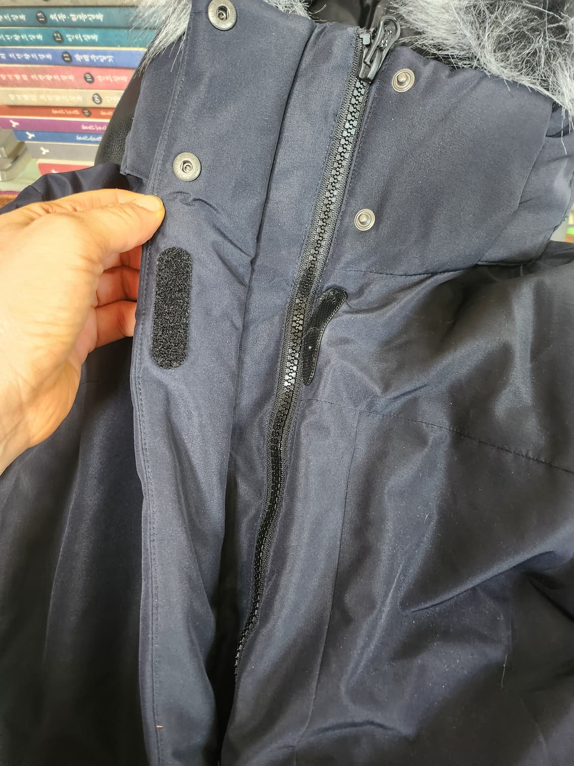 헤지스골프여자패딩95 상품이미지5