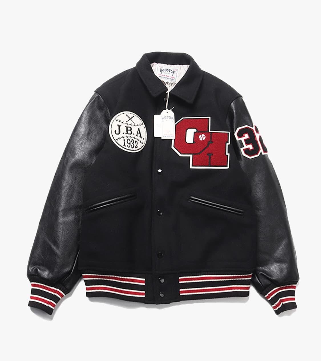 HOUSTON - INDIAN VARSITY JACKET 상품이미지2