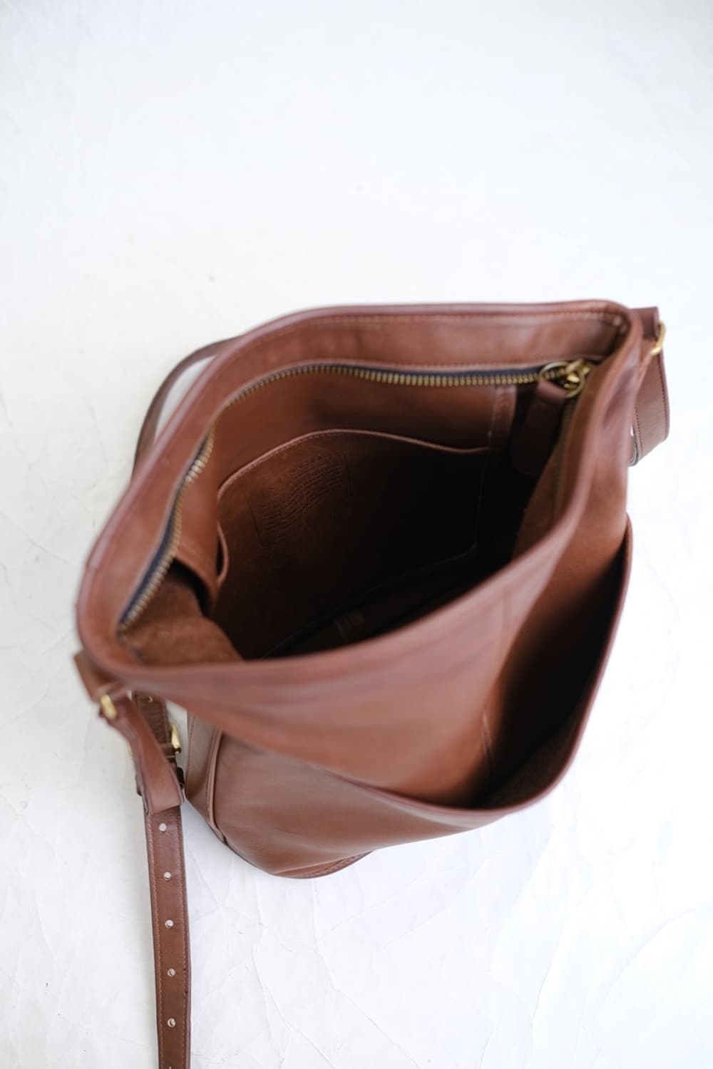 OLD COACH leather cross bag 상품이미지7