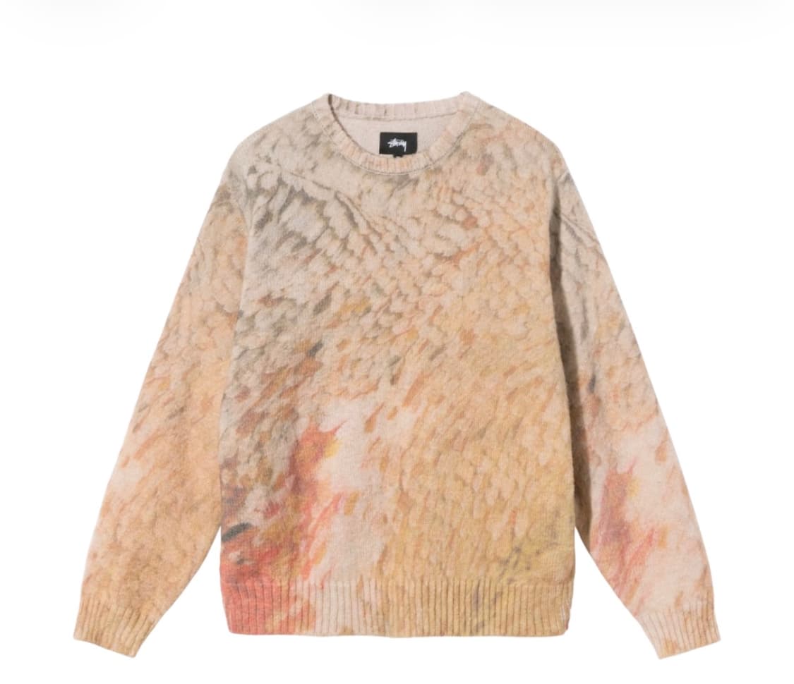 스투시 윙스 프린트 스웨터 멀티 M 상품이미지1