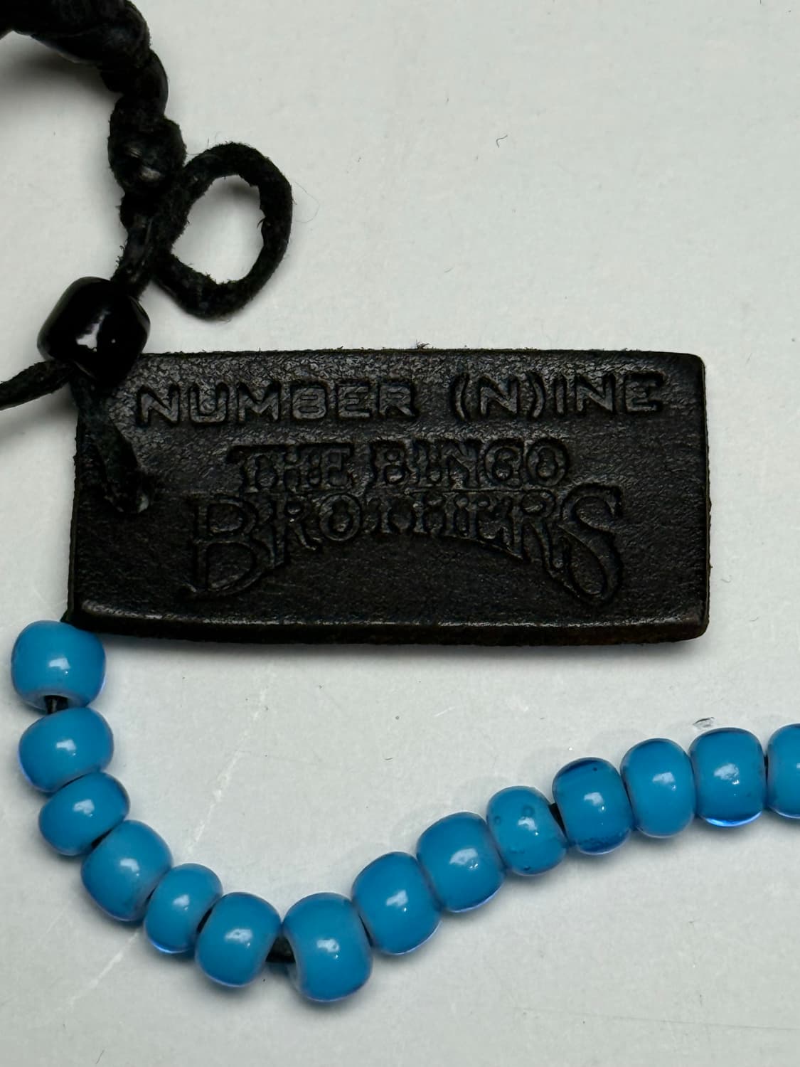 타카히로 미야시타기 진짜 넘버나인 비즈 팔찌  상품이미지3