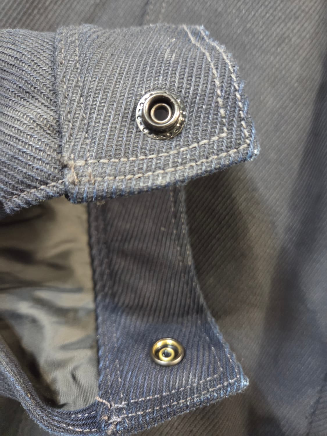 G-Star 로우 블랙 데님 쉐르파 자켓(S)택없음 상품이미지5