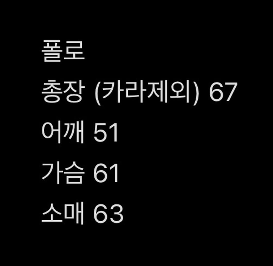 폴로 랄프로렌 캥거루 포켓 럭비 크루넥 M 상품이미지8