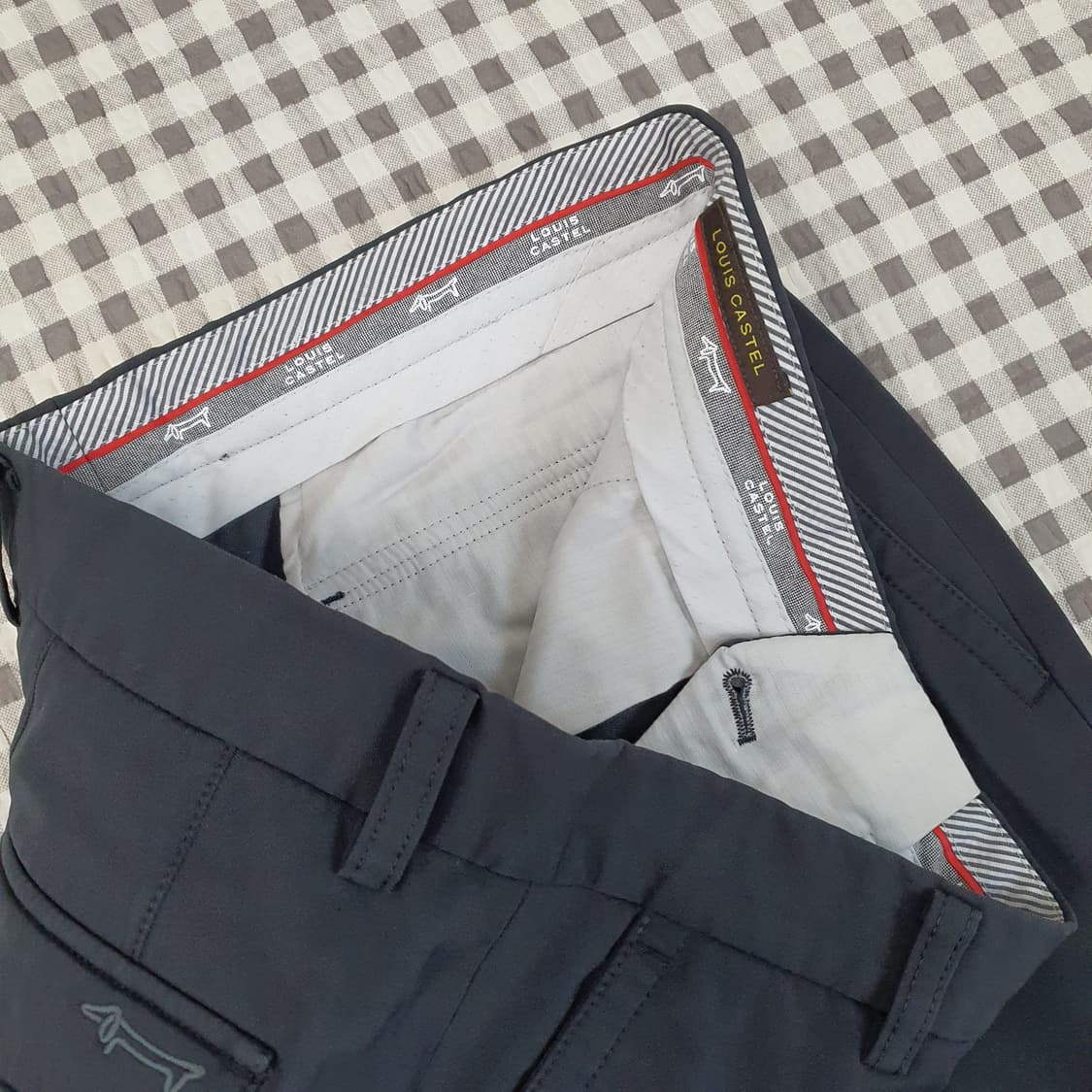 루이까스텔 스판 골프 팬츠 남자30 상품이미지2