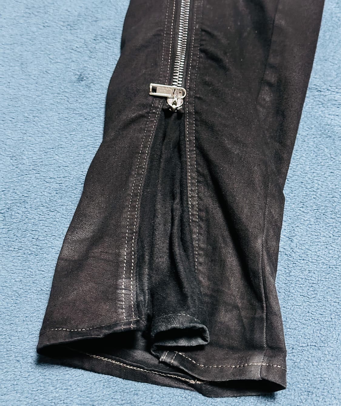 릭오웬스 다크쉐도우 볼란 바나나 블랙 SBB 끈버전 32사이즈 상품이미지5