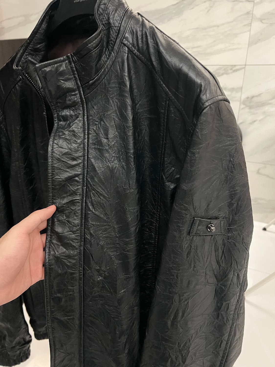 시리즈 레더자켓(소가죽) 상품이미지3