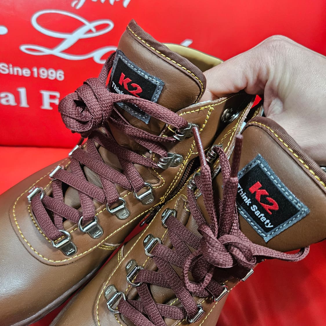 (새상품)케이투(K2) 세이프티 안전화 255 상품이미지4