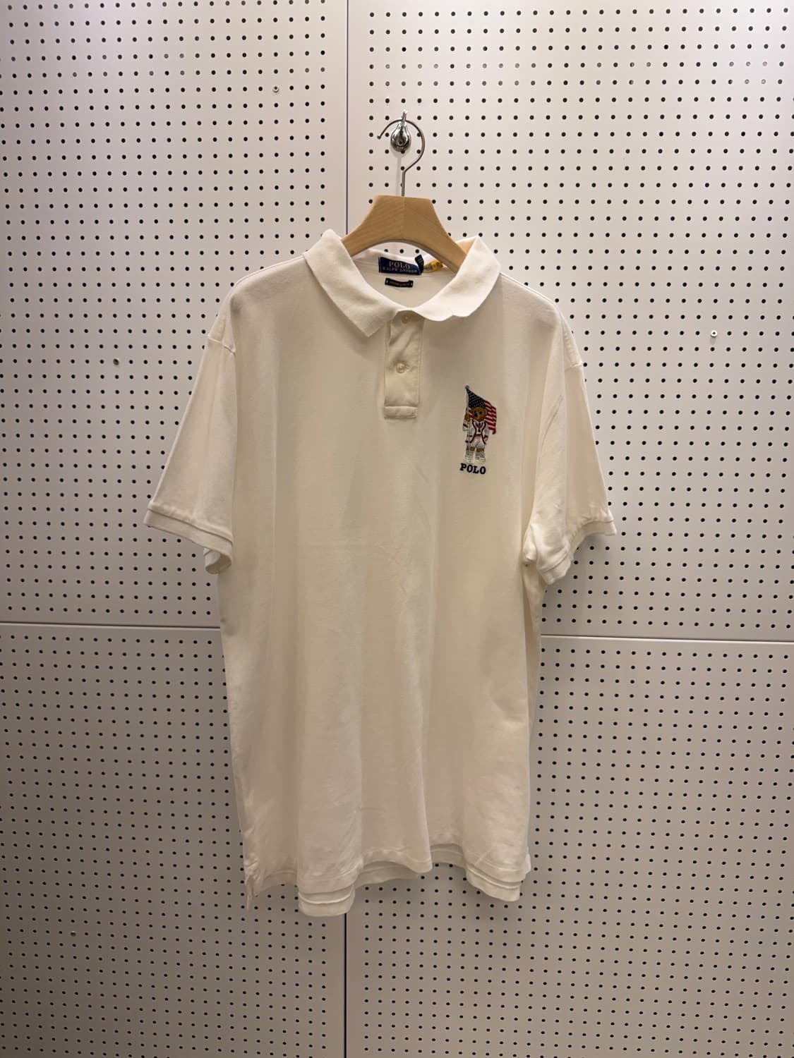 폴로랄프로렌 올림픽 베어 폴로 반팔 티셔츠 U1382 상품이미지2