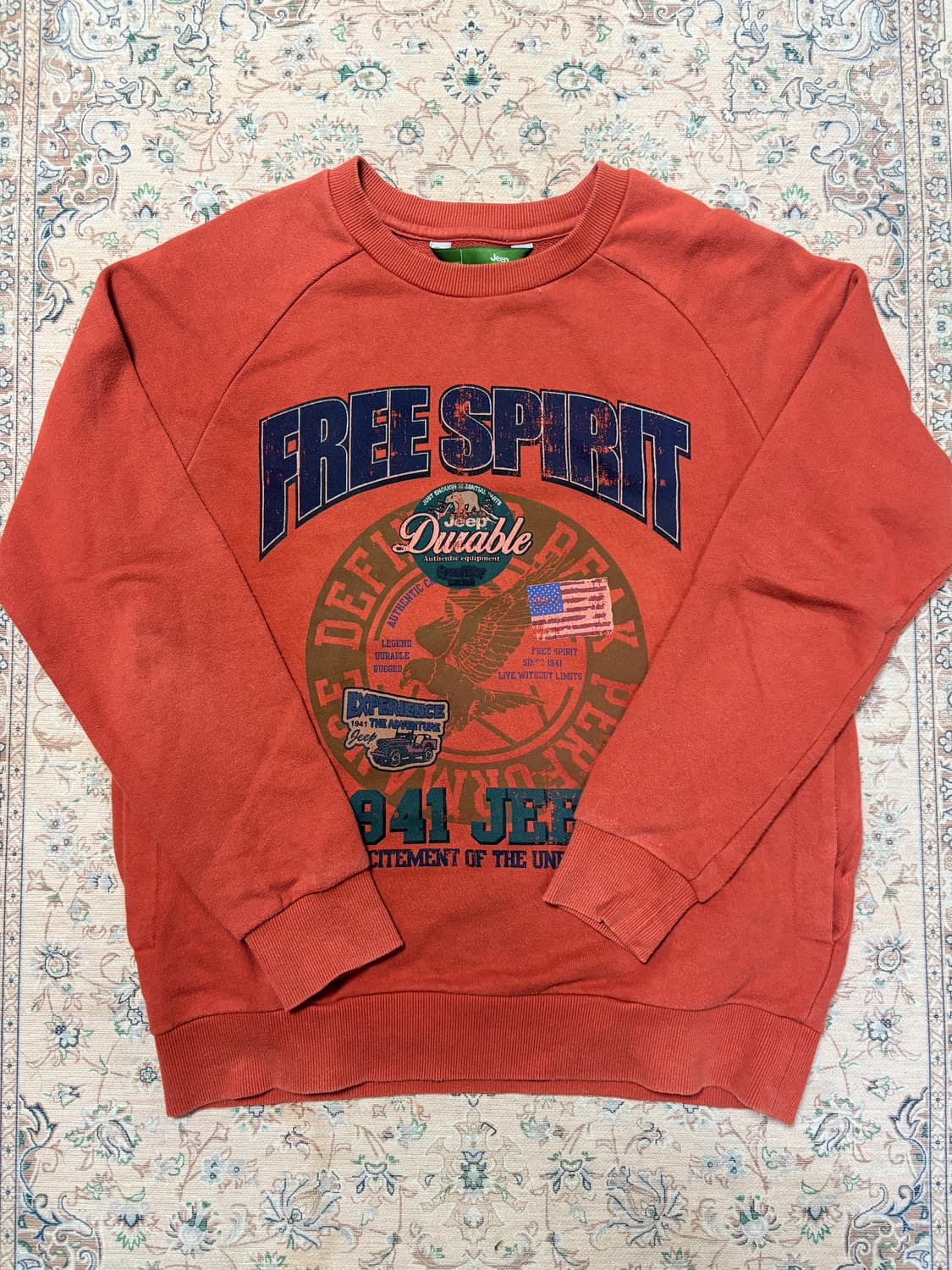 Jeep graph sweatshirt  상품이미지2