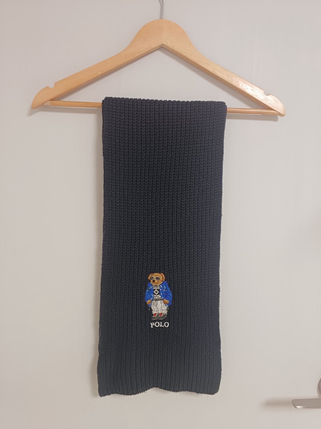 폴로니트 곰돌이머풀러 상품이미지1