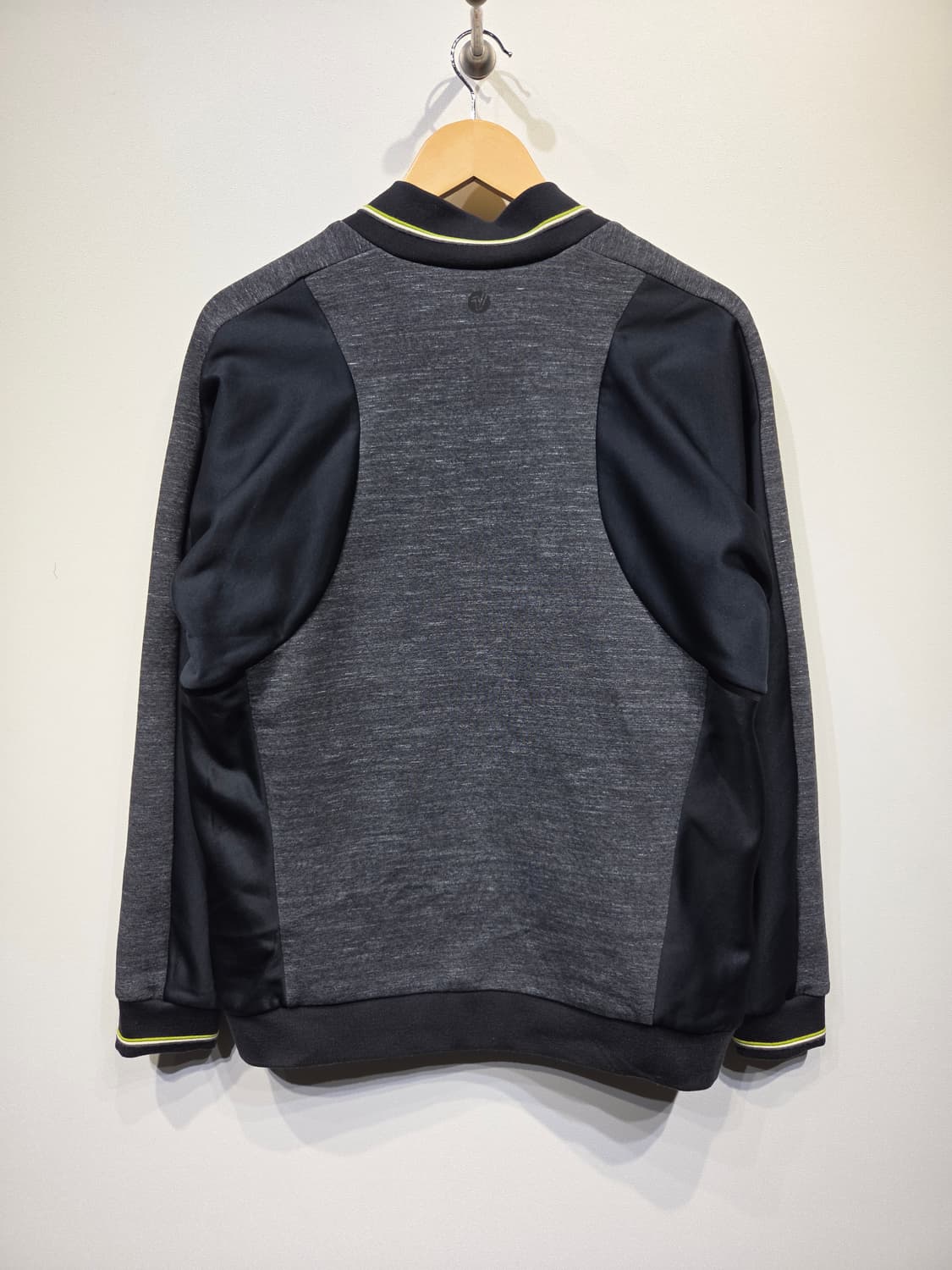 볼빅(Volvik) 남성 배색 집업 니트 자켓 상품이미지6