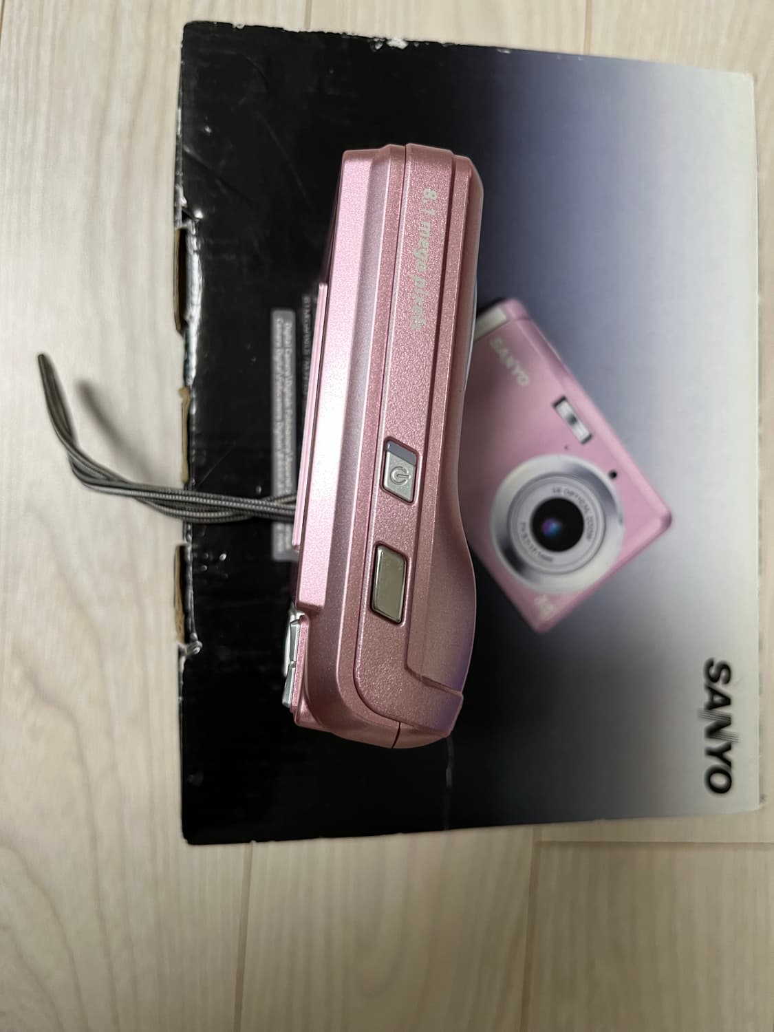 산요 sanyo s880 연핑크 희귀 상품이미지5