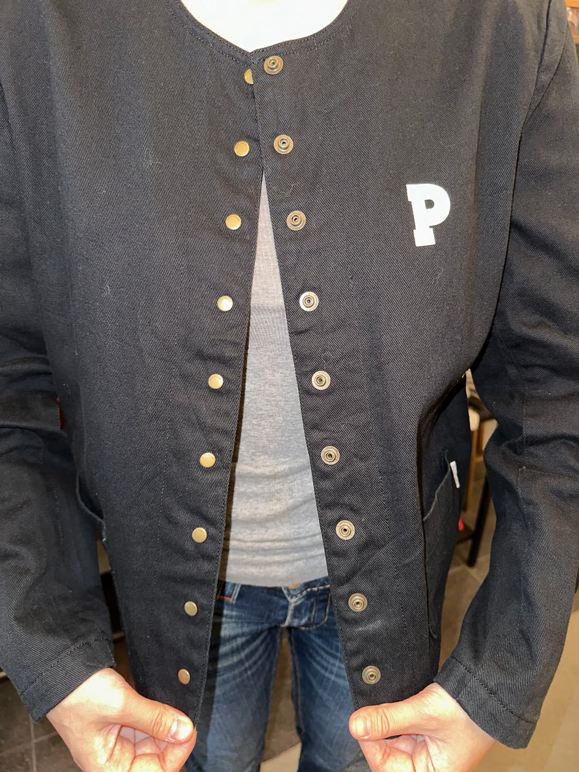Pink House snap button jacket 상품이미지7