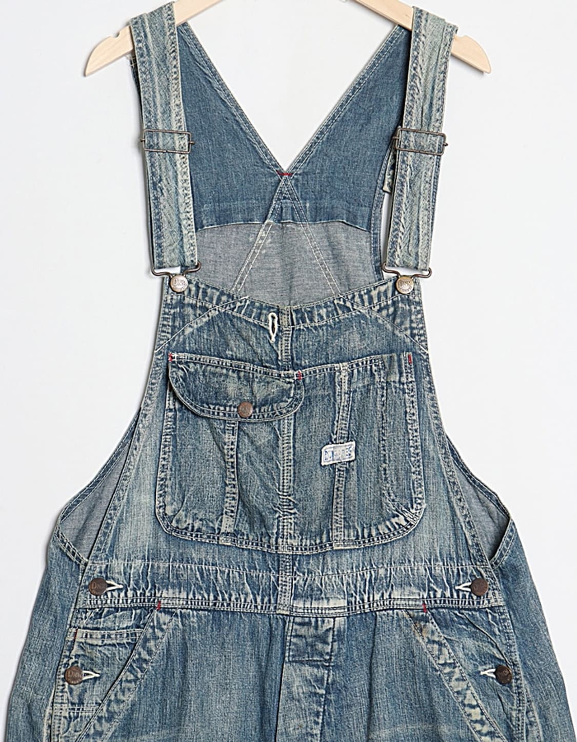 DENIM& DUNGAREE Washed Denim  상품이미지2