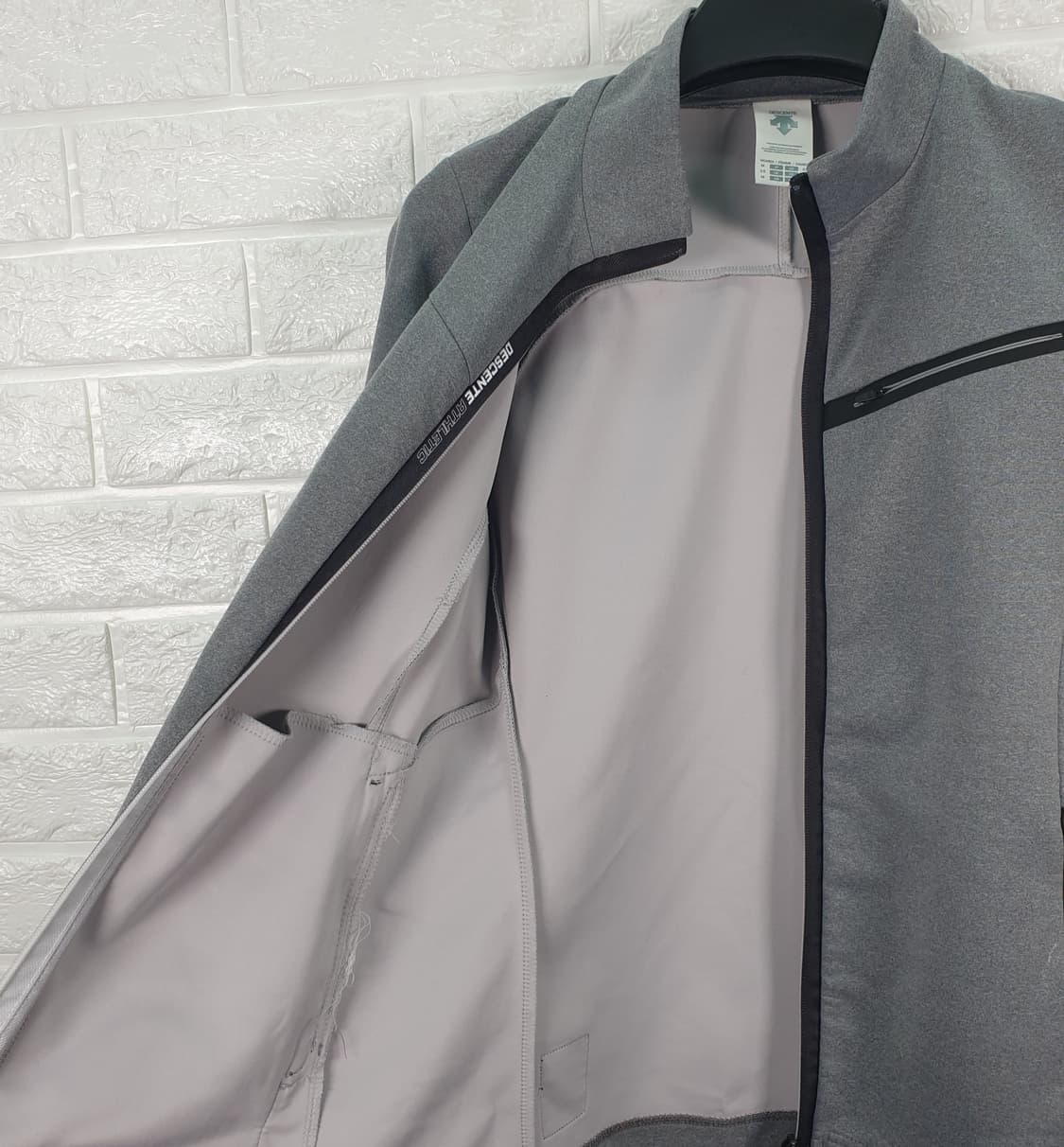 [90]데상트 집업져지 상품이미지6