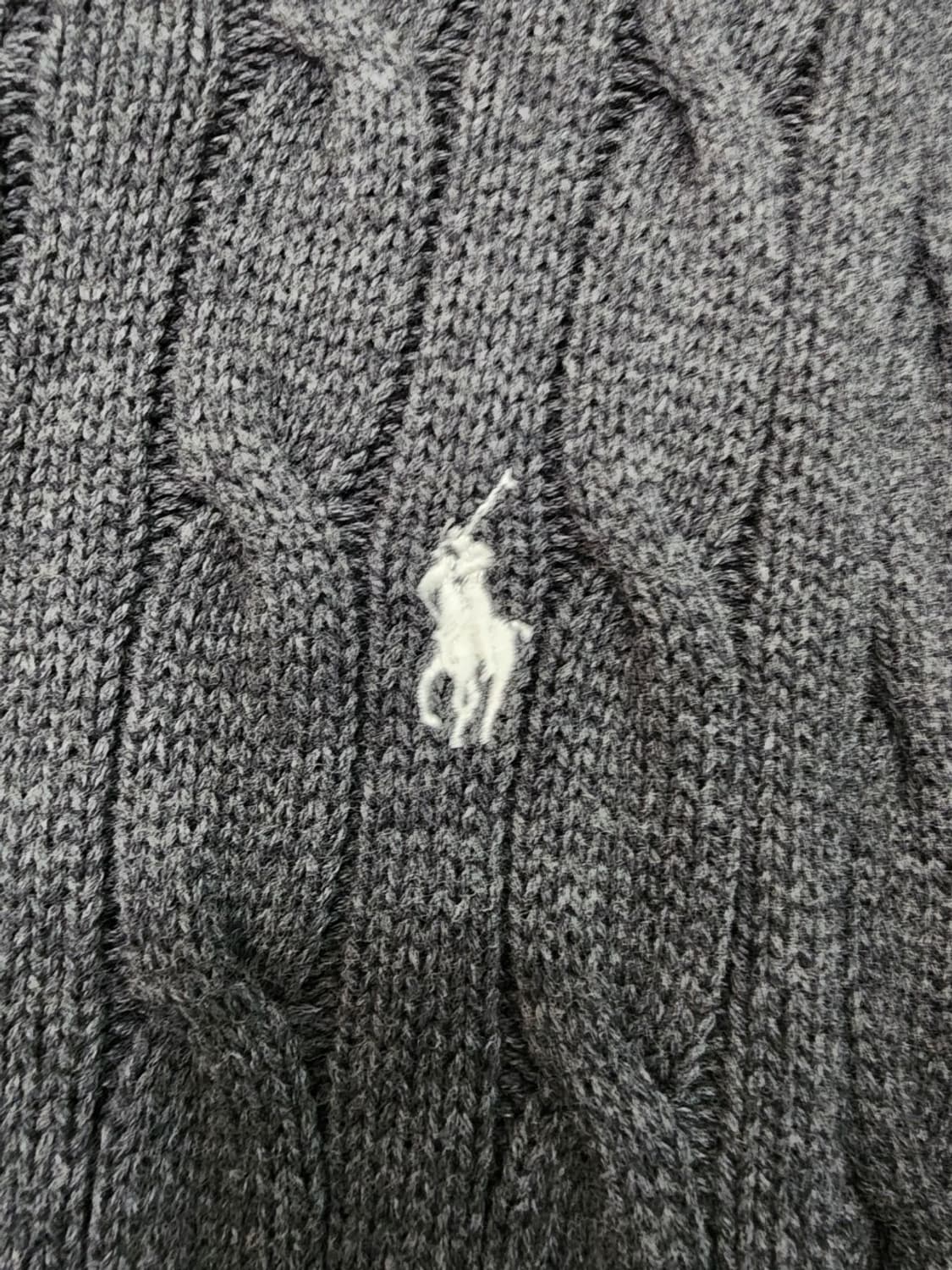 폴로 케이블니트 M 100  상품이미지3