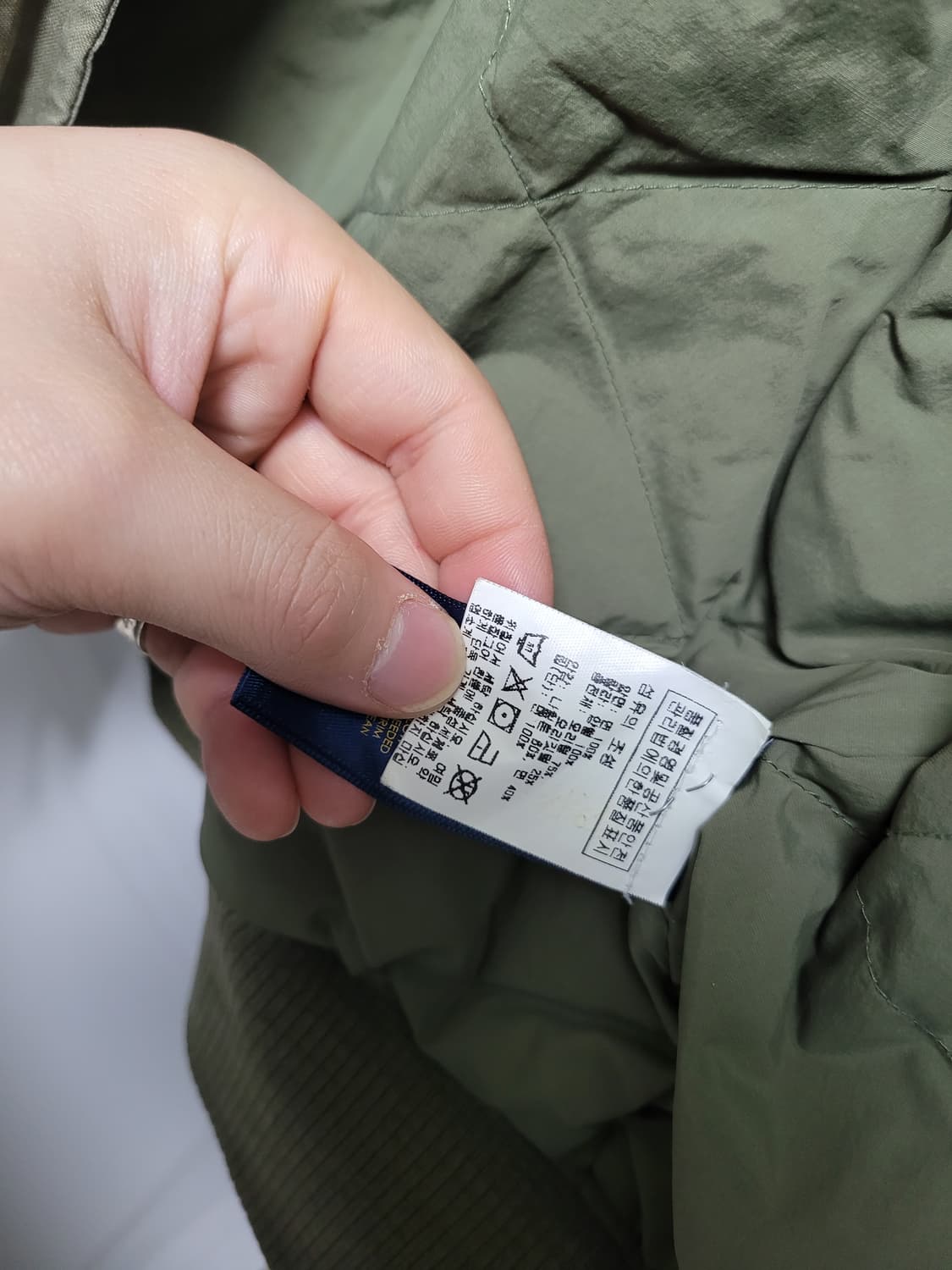 폴로 랄프로렌 B-10 시어링 플라이트 봄버 다운 자켓 상품이미지9