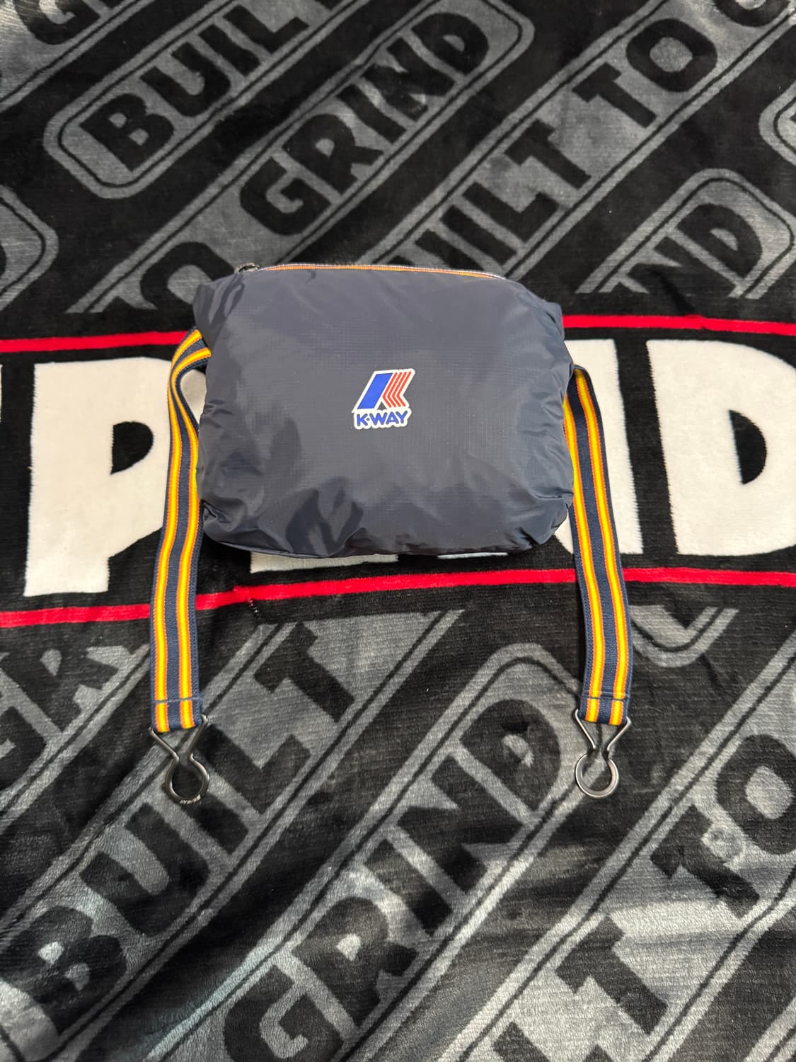 까웨 르 브레 클라우드 패커블 자켓 네이비 상품이미지7