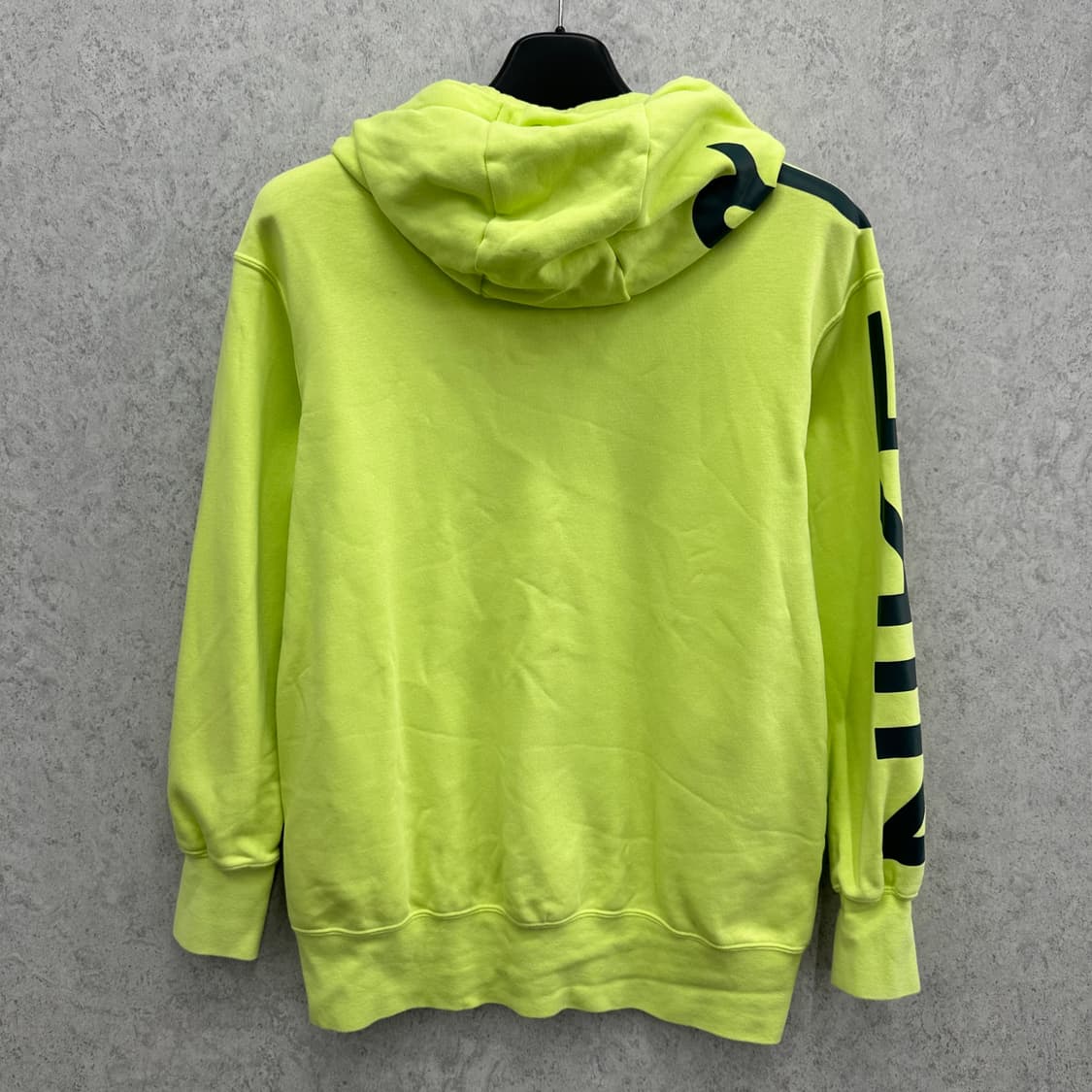 90 나이키 여자 빅로고 루즈핏 후드집업 상품이미지2