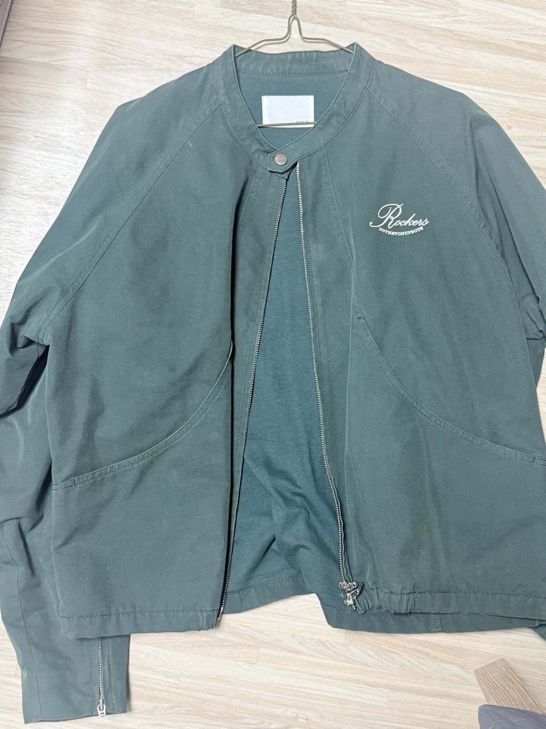 etce 청록색 재킷 상품이미지5