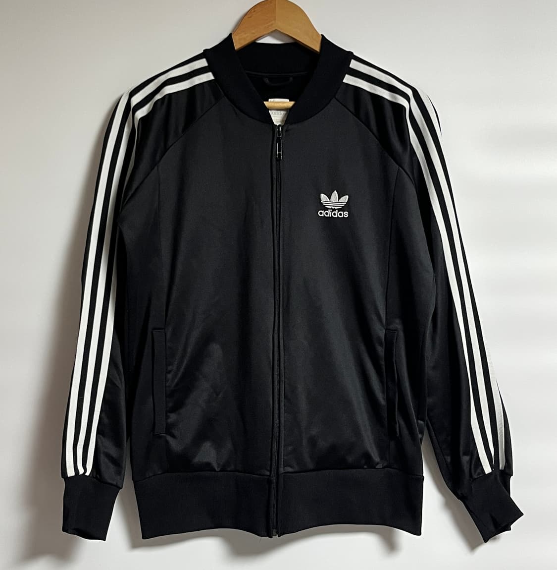 공용 아디다스 오리지날 슈퍼스타 져지 트랙탑 파이어버드 M 상품이미지1