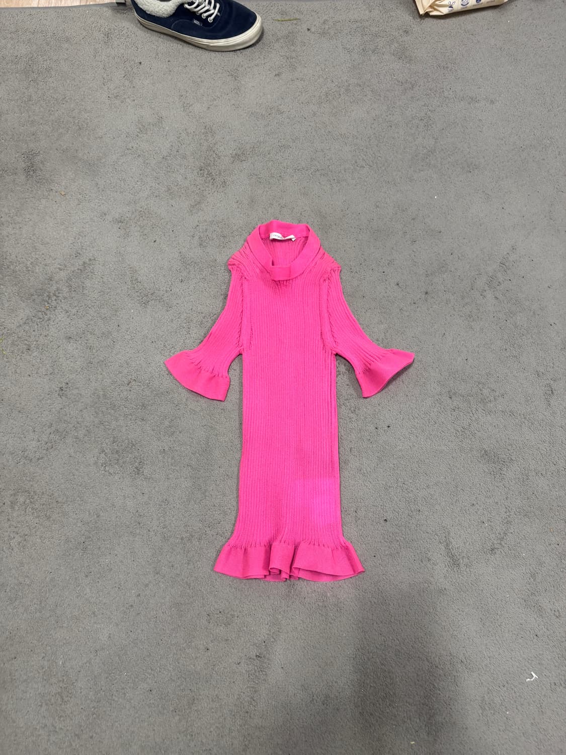 세실리에 반센 핑크 원피스 상품이미지1