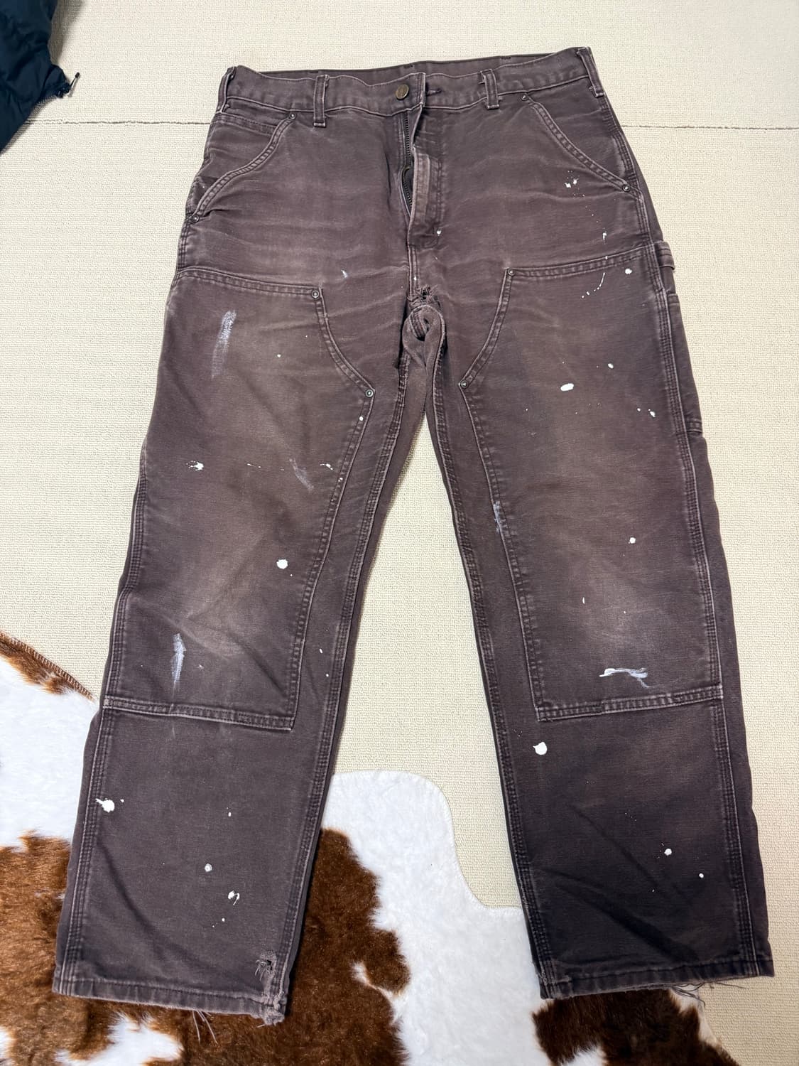 칼하트 더블니 33x30 상품이미지1