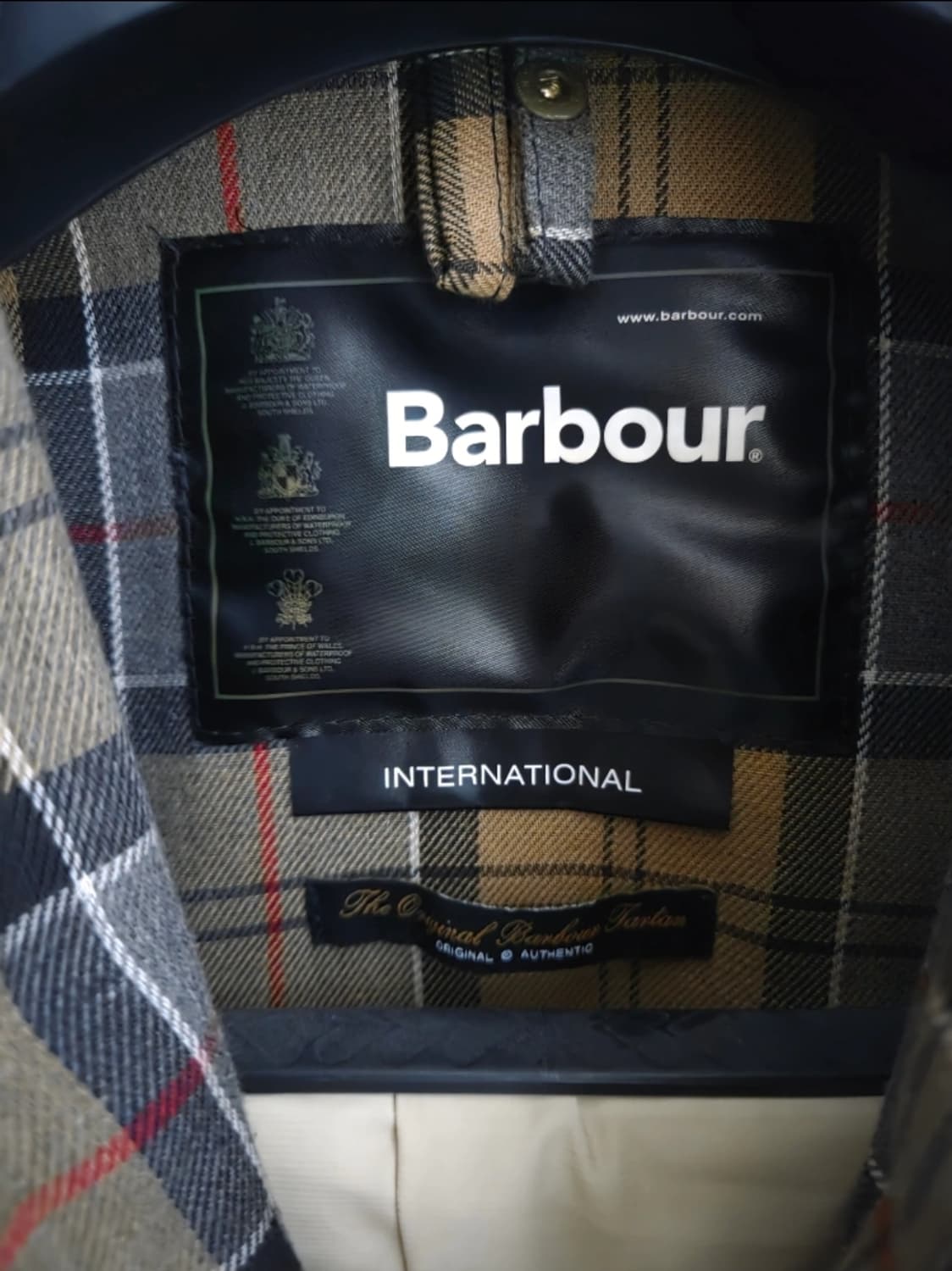 바버 인터네셔널 왁스자켓 55 상품이미지6