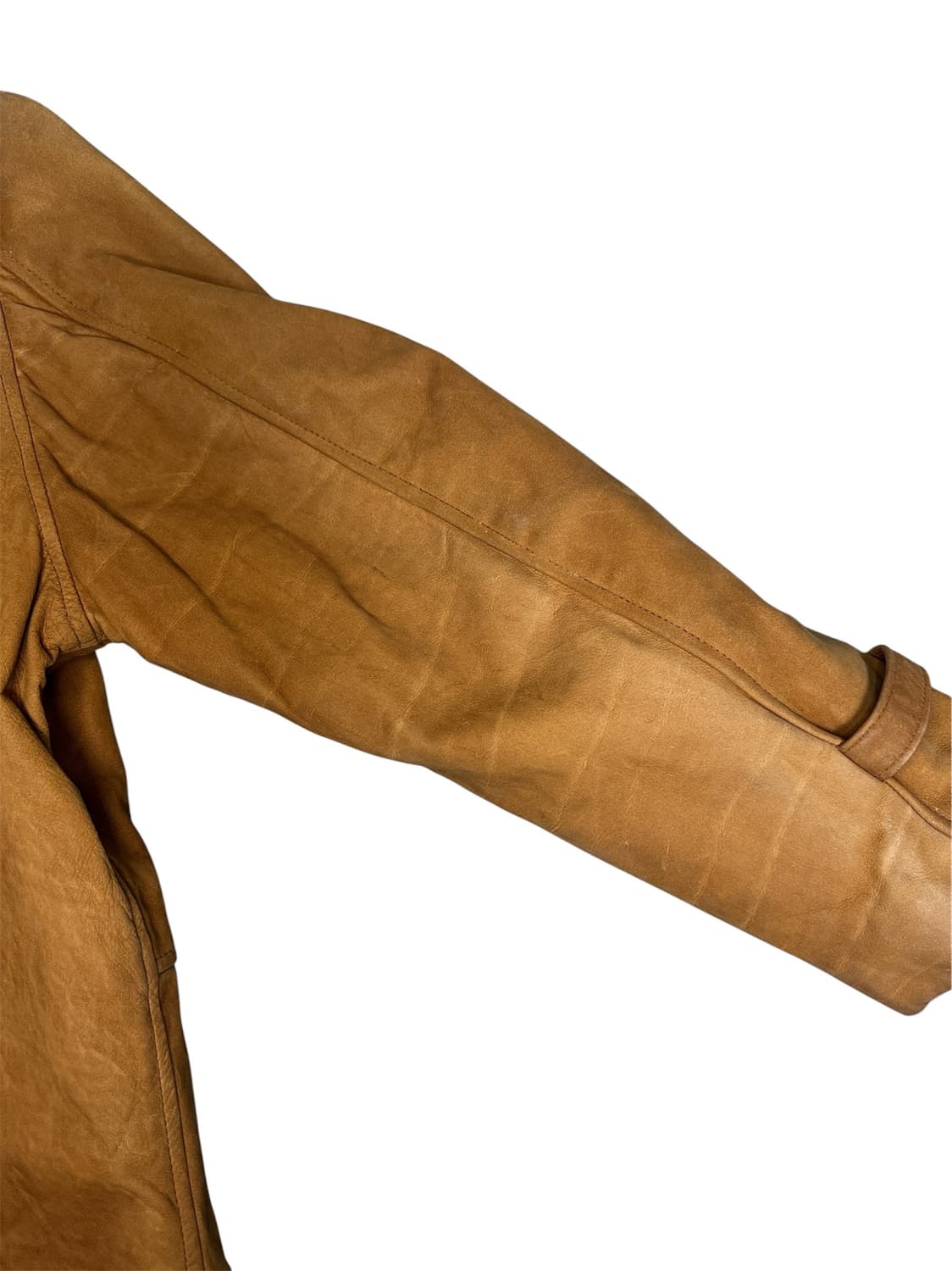 빈티지 90s 쇼트 SCHOTT 바이커 레더 자켓 38 상품이미지9