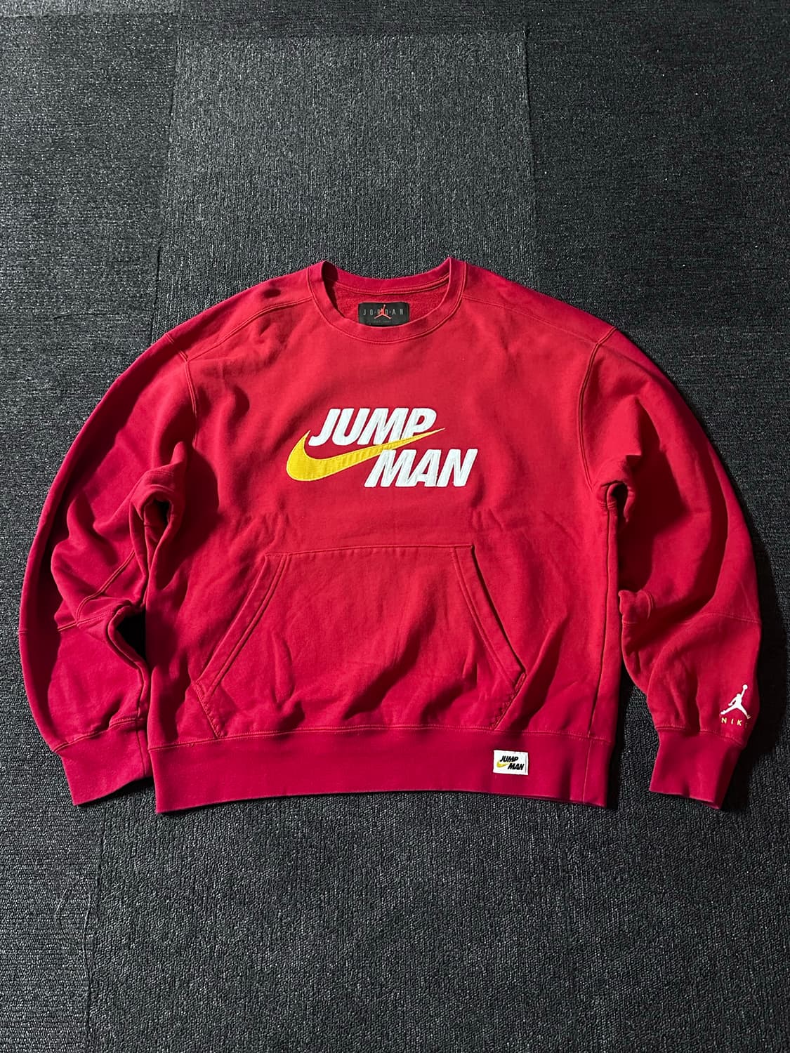 Nike 조던 점프맨 크루넥 스웨트셔츠 맨투맨 상품이미지2