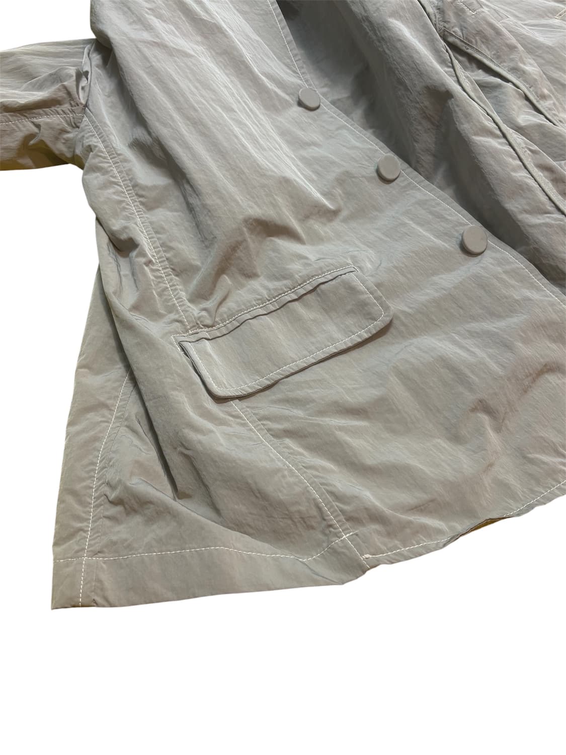 와이케이(WAIKEI)스티치 나일론 블레이저 상품이미지7