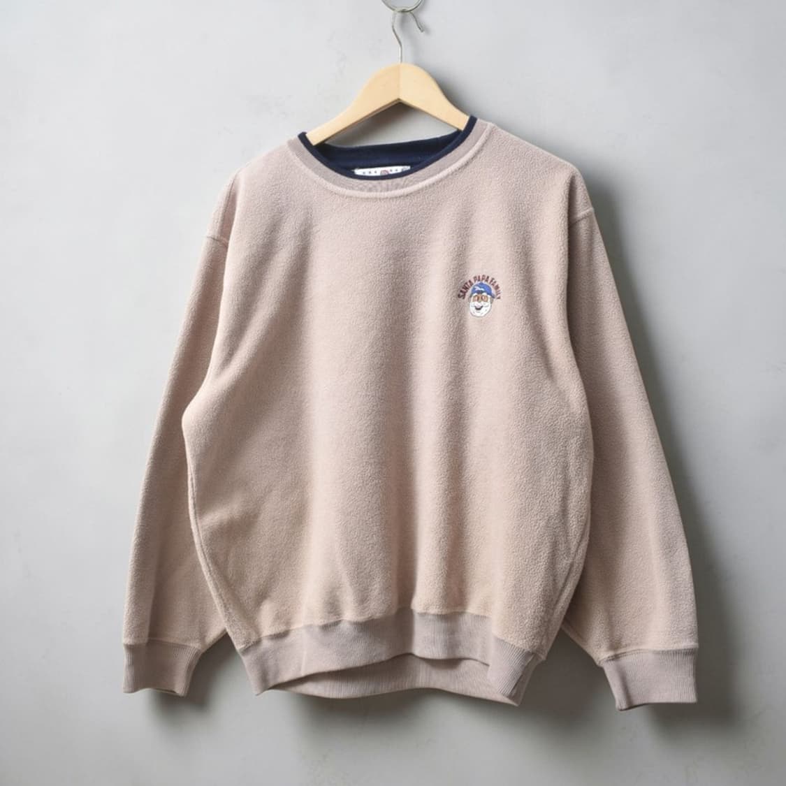 산타파파 후리스 맨투맨 L M0111 상품이미지1