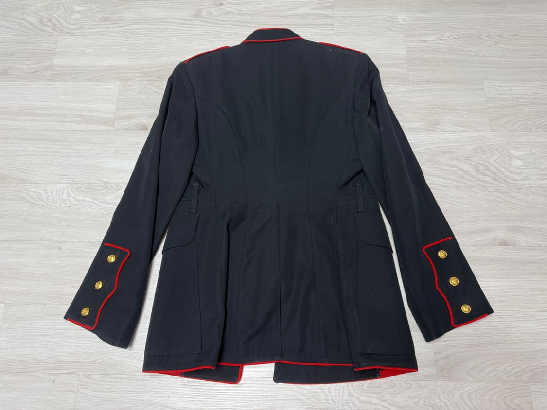 [XS] USMC 블루드레스 미 해병 정복 나폴레옹 자켓 상품이미지4