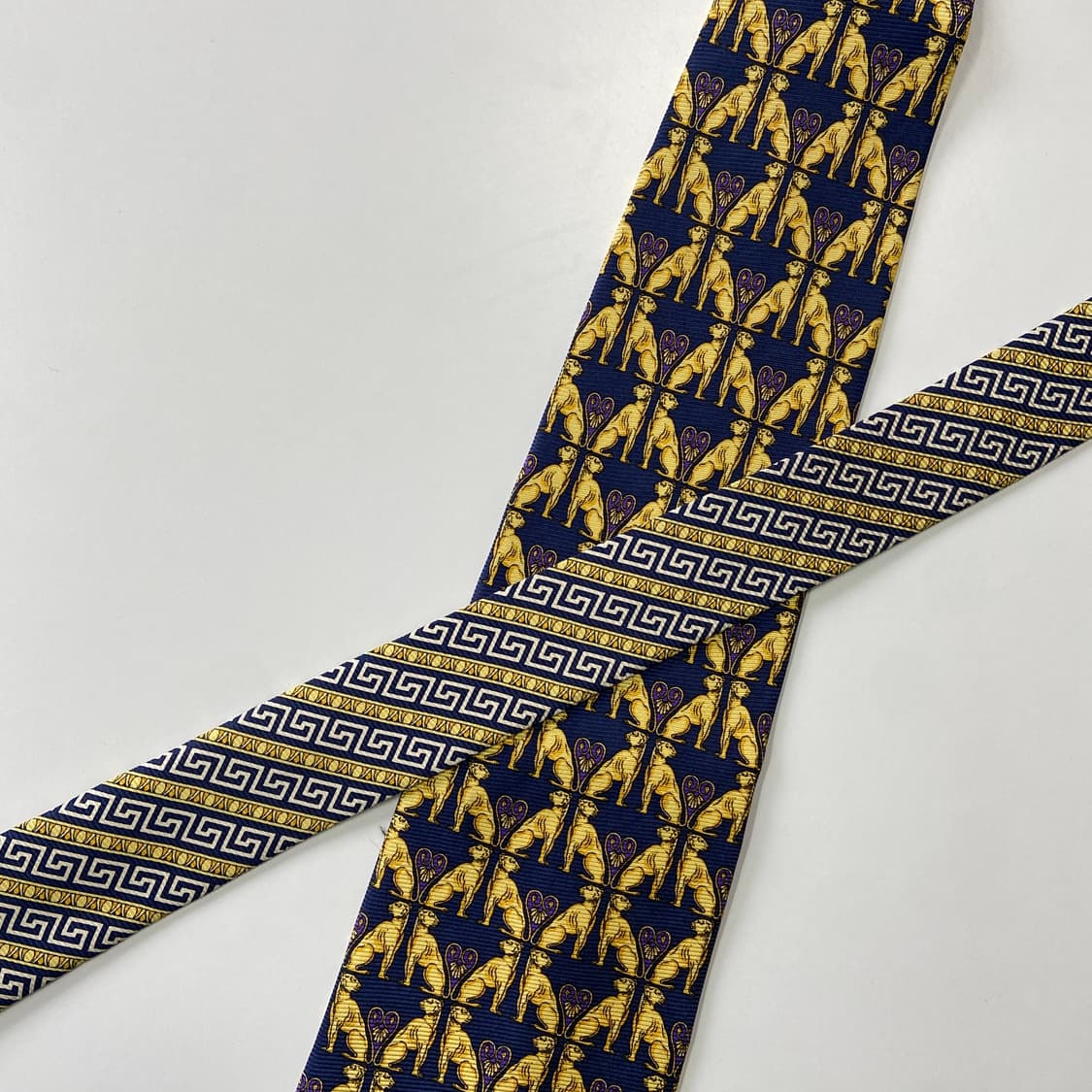 Versace 베르사체 정품 명품 넥타이 상품이미지4