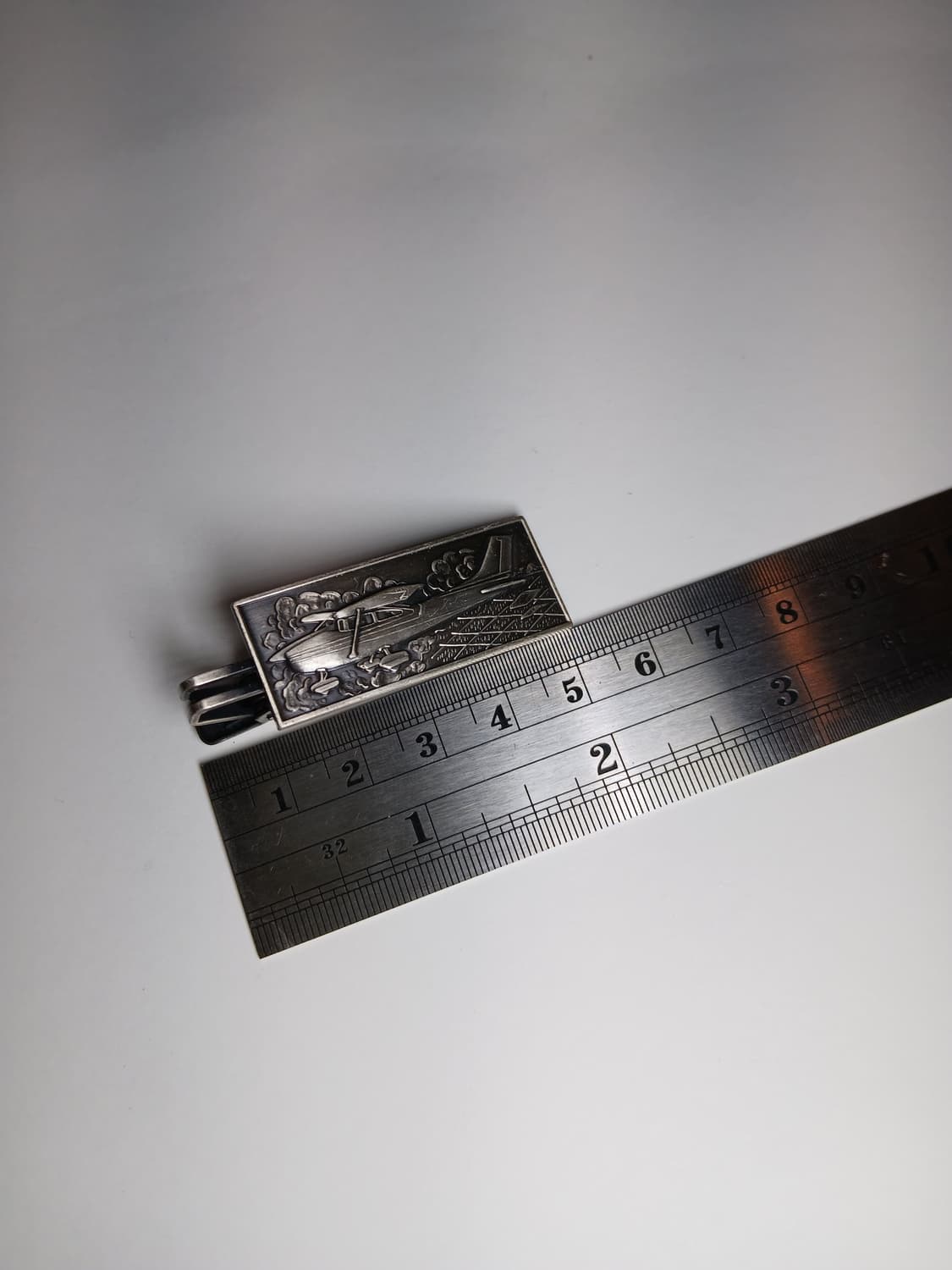 빈티지 세스나 182 스카이레인 항공기 넥타이핀 (#8) 상품이미지2