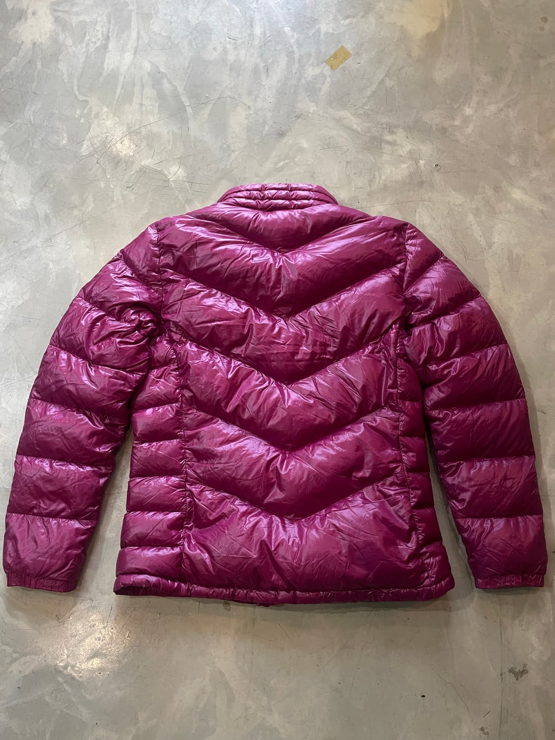 몽벨 PERTEX QUANTUM EX800 구스다운 경량패딩 L 상품이미지2