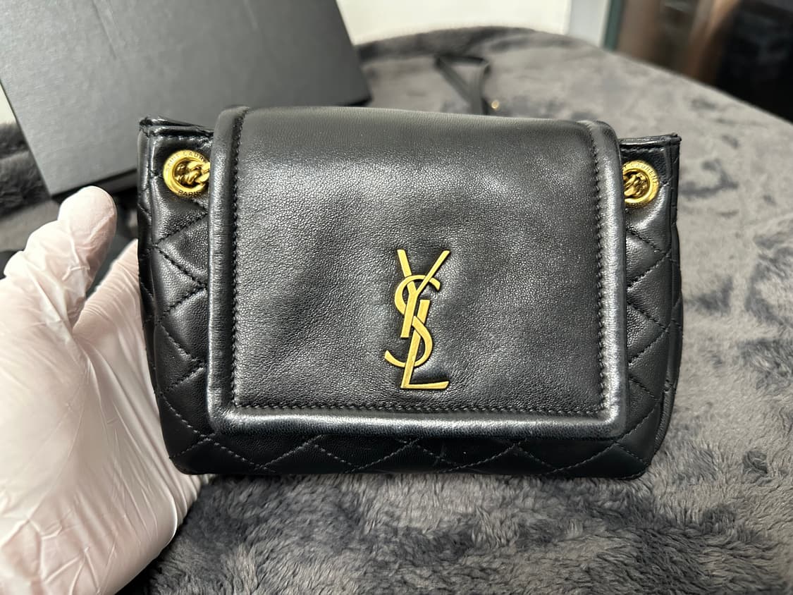 생로랑 양가죽 NOLITA 미니백 상품이미지3