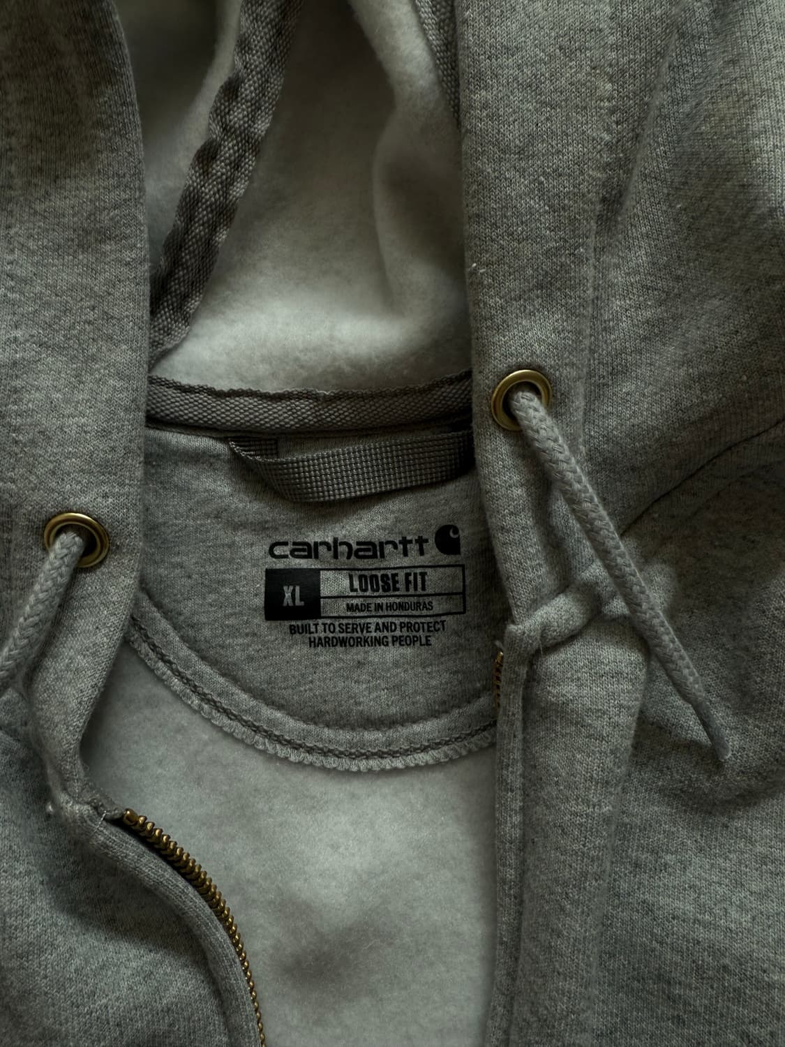 칼하트 후드집업 상품이미지2