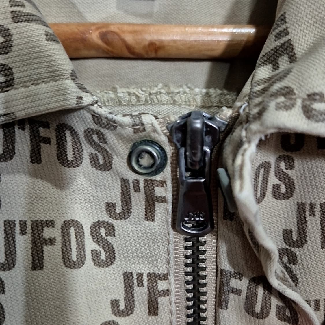 J'FOS 패턴 자켓 상품이미지3