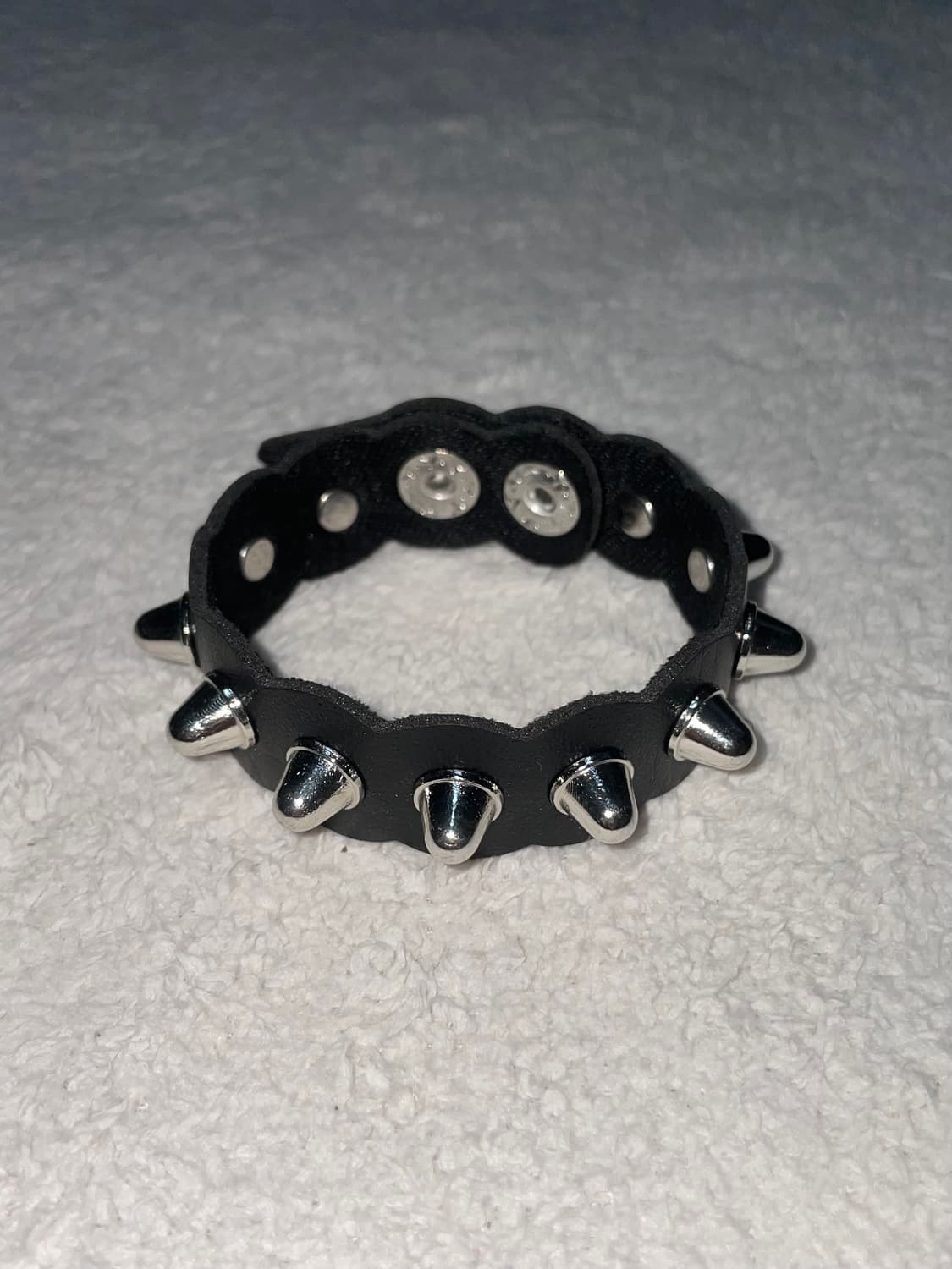 Punk black stud bracelet 펑크 스터드 팔찌 상품이미지1