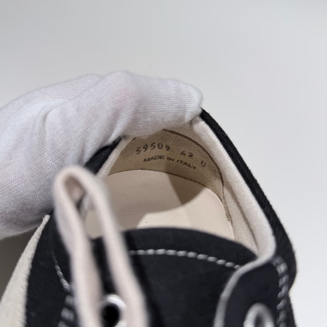42 / 릭오웬스 다크쉐도우 빈티지 스니커즈 상품이미지8