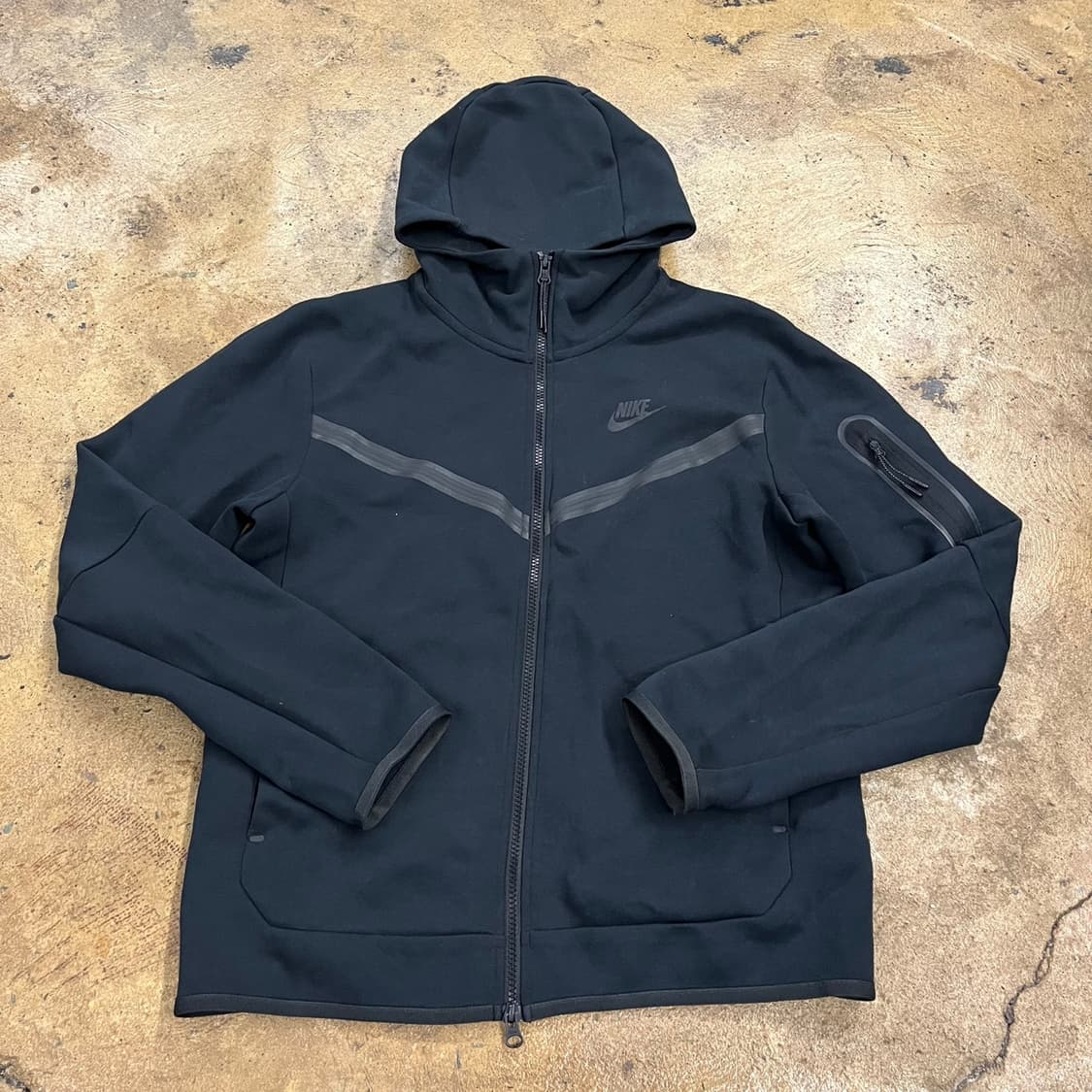 [ 정품/M ] 나이키 스우시 테크팩 후드집업 b16 상품이미지2